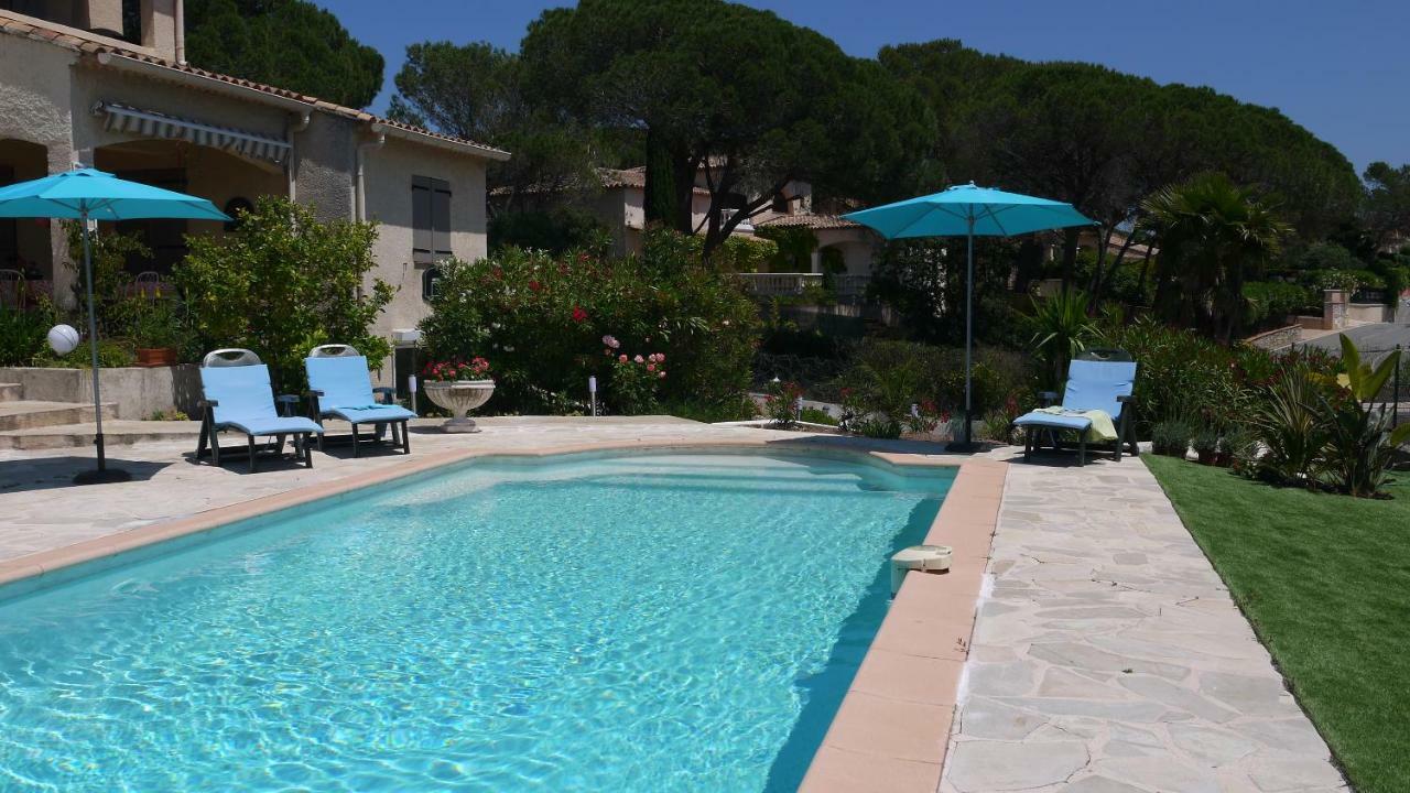Grand Appartement Dans Maison Avec Piscine Privee Fréjus Exterior photo
