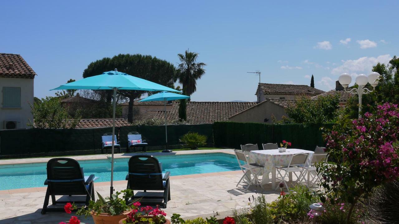 Grand Appartement Dans Maison Avec Piscine Privee Fréjus Exterior photo