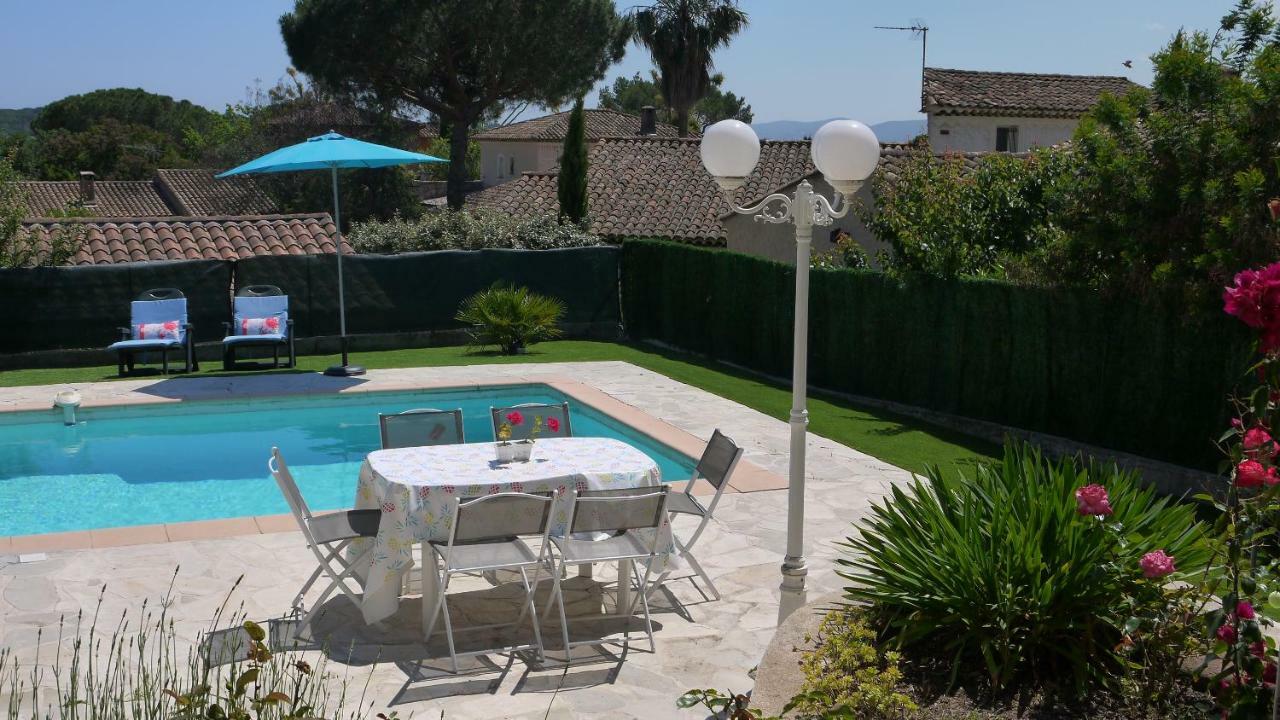 Grand Appartement Dans Maison Avec Piscine Privee Fréjus Exterior photo
